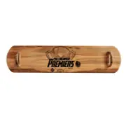 Alex Liddy Sierra Acacia Tapas Plank Serving Board 1m Premiers 2023 Collingwood