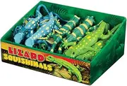 (1-Pack) - Toysmith Lizard Squishimal Toy