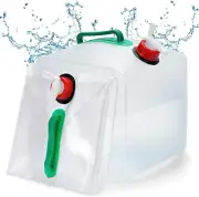 Collapsible Water Container, 10L Portable Water Container, Water Storage Cont...