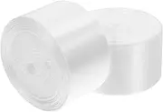 FOMIYES 2 Rolls Wedding Chair Back Ribbons Satin Ribbons for Crafts Present Wrapping Party Decoration Versatile Use for Festivals Bouquets Balloon Strings