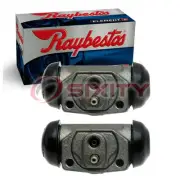 2 pc Raybestos Element3 Rear Drum Brake Wheel Cylinders for 1966 Fargo D110 bi
