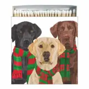Paperproducts Design - Match Box Set of 2 - Merry Labradors