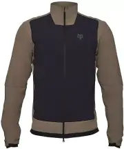 Fox Racing Defend Fire Alpha Mens MTB Mountain Bike Jacket Ash