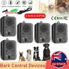 Ultrasonic Anti Bark Device Outdoor Dog Barking Control Stop Repeller Silencer