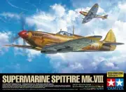 TAMIYA 60320 1/32 Supermarine Spitfire Mk VIII Group Captain Clive Caldwell