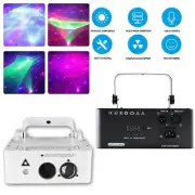 3 in 1 Starry Sky Water Lines Laser LED Light Stage Light Strobe DJ Disco Party