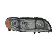 Volvo XC70 Estate 2005-2007 Headlight Headlamp Black Drivers Side Offside Right