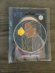 Asha and Wish Star Expression LE300 Pink a la Mode PALM Disney Pin