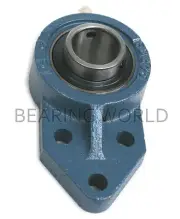 NEW UCFB205-16 High Quality 1" Insert Bearing with 3-Bolt Bracket Flange