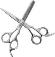 Hair Scissors | Hairdressing Scissors Set 2 Ultra Sharp Premium Scissors Made of