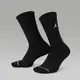 13代購 Nike Jordan Everyday Crew Sock 黑色 襪子 三雙 中筒 DX9632-010