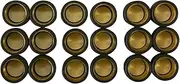 Hunter 4021 Original Weight Roller Set for Yamaha 0.8 x 0.5 inches (20 x 12 mm)