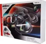 UDI R/C U818A 2.4GHz 4 CH 6 Axis Gyro RC Quadcopter with Camera RTF Mode 2