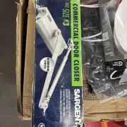 Bradford Sargent Commercial Door Closer B82 Size#3 New Open Box