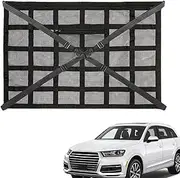 Car Ceiling Cargo Net | Cargo Storage Net for Car | Space Saving Car Trunk Storage Pocket Organizer Sundries Bag, Roof Cargo Net for Car, RV, SUV Amith