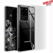 Durable Screen Protector+Dustproof TPU Case for Samsung Galaxy S20 Ultra G988U