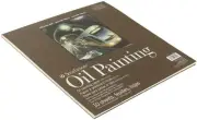 Strathmore 400 Series Oil Painting Pad 12"X12" 10 Sheets