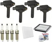 4 Ignition Coils Spark Plugs & Filters For 2015 2016 17 2019 Subaru Legacy 2.5L (for: Subaru)