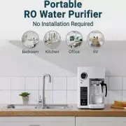 Reinmoson 8 Stage Reverse Osmosis Water System Countertop (NEW)