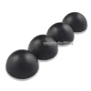4pcs 23mm Ebony Speakers Shockproof Spike Pad Stand Isolation Feet Damping Nail