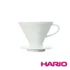 金時代書香咖啡 HARIO V60白色02磁石濾杯 1-4杯 VDC-02W