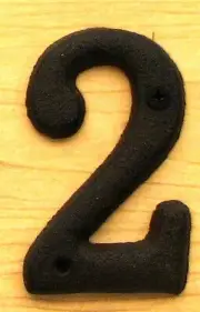 Solid Cast Iron Number 2