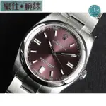 高端 兔牙－ROLEX 勞力士最新款男 女錶REF. 116000 紫葡萄 36MM