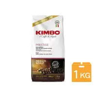 在飛比找momo購物網優惠-【KIMBO】義大利 Prestige 中培極緻咖啡豆 10