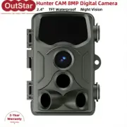 H88W Hunter CAM 8MP Digital Camera FOV105 F/NO1.6 Night Vision Waterproof #sz