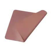 4pcs Silicone Baking Mat Non-Stick Heat Resistant Table Mats, Brown