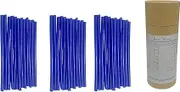 3 Bags Wax Line Wax Wire Sprue Wax for Jewelry Dental Casting Mould 0.8-7.0 Wax Moulding 3 Packs in One Bottle