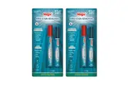 2 x Magic Mini Stain Remover Twin Pack Tackle Any Stain Anywhere - Includes Oxy Power Pen plus Solvent Power Mini Spray in a Convenient handbag or brief case size