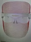 The Dermalactives Light therapy LED face mask uses the same near-infrared LED te