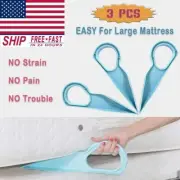 3 PACK Mattress Lifter Tool Bed Making Lifting Handy Tools for Large Size Wedge