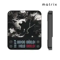 在飛比找ETMall東森購物網優惠-Matrix M1 PRO 小智 義式手沖LED觸控雙顯咖啡