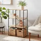 11" 6 Cube Storage Shelves - Brightroom™