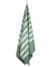 [Sand Society] Sand Free Beach Towel in Olive Stripe