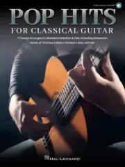 Pop Hits for Classical Guitar Sheet Music 17 Songs with tab NEW 000300506