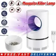 1/2PCS Mosquito Killer Lamp Electric Rechargeable Bug Fly Insect Trap UV Lights~
