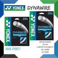 在飛比找蝦皮購物優惠-Yonex DYNAWIRE 單絲舒適可玩性網球拍線