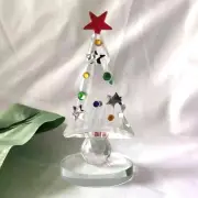 Christmas Tree Crystal Ornament Waterford Tree Christmas Box Glass