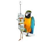 Featherland Paradise Foraging Tug N Slide Bird Toy 27 x 11cm
