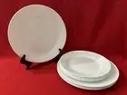 12pc Vintage Corelle Snow White Plate Set, Made In USA, A1805