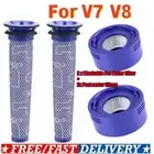 2x Pre & Post HEPA Filter For Dyson V8 V7 Animal Absolute Vacuum Replacement VP