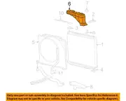FORD OEM Radiator-Coolant Overflow Expansion Reservoir Tank 2C3Z8A080AA (for: Ford)