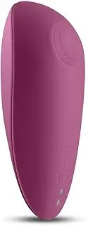 Secrets - Juniper Throbbing Vibrator (Ruby)