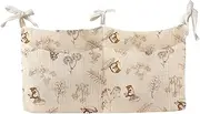 NewLuyer Baby Bedside Hanging Bags Storage Organizer Milk Bottle Toy Crib Baby Nappy-Bag Bed-Bunk Organizing Bag