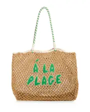 Clare V. L'Ete Crotchet Tote
