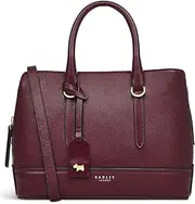 [RADLEY] London Paddington Place Small Satchel Bag for Women - Leather Crossbody Bag, Ideal Small Purse