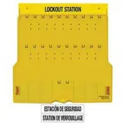 Master Lock 1484B 20 -Padlock Station With Cover - Unfilled